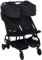 Mountain Buggy Nano DUO V1 Zwillings-, Geschwisterwagen - black schwarz