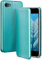 ONEFLOW Business Case für iPhone 7 / iPhone 8 Handyhülle klappbar mit Standfunktion, Klapphülle Flipcase Cover Dünn, PU Leder Hülle mit Kartenfach, 360 Grad Schutzhülle, Mint Blau