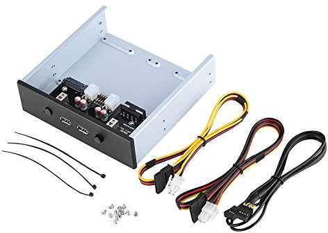 Interruttore di controllo dell'alimentazione dell'HDD Selettore affidabile del disco rigido Switcher dell'unità SATA per PC desktop Unità ottica, alimentazione estesa, controllo del disco rigido multi
