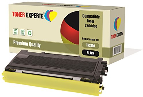 TONER EXPERTE® Premium Toner kompatibel zu TN2000 für Brother DCP-7010 DCP-7020 DCP-7025 HL-2030 HL-2032 HL-2040 HL-2050 HL-2070 HL-2070N MFC-7220 MFC-7225N MFC-7420 MFC-7820 FAX-2820 FAX-2920