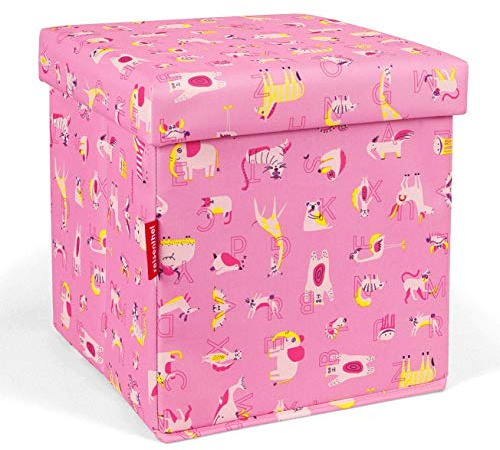 reisenthel sitbox kids Kiste Box Hocker Aufbewahrungsbox abc friends pink KB3066 | Aufbewahrungsbox, KB3066