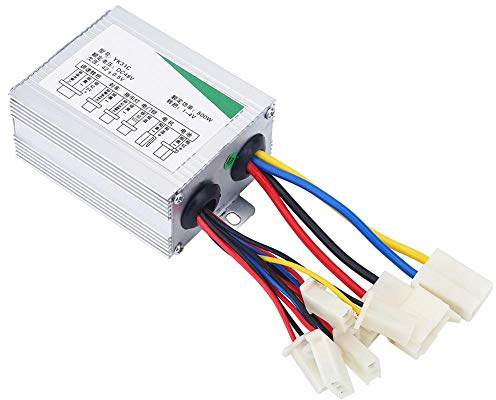 Bürstenmotor Controller, 48V 500W Bürstenmotor Controller Box für Elektroroller