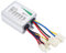 Bürstenmotor Controller, 48V 500W Bürstenmotor Controller Box für Elektroroller