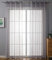 2er Set Ösenvorhänge Transparent »Uni« Gardine HxB 225x140 cm Grau Stores Vorhang Ösen Bleibandabschluß Wohnzimmer, 20332-cn2