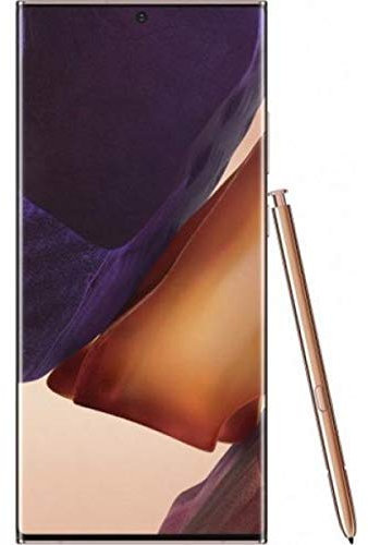 Samsung Galaxy Note 20 Ultra 5G Dual SIM 256GB 12GB RAM SM-N986B/DS Mystic Bronze (Reconditionné)