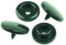 50 Druckknöpfe rund Snaps Druckknopf Snap Button Knöpfe Farb- Größenwahl, Größe:12mm, Farbe:tannengrün