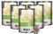 6er Pack - [ 6x 410g / 220g ATG ] Mungobohnenkeimlinge in Wasser/Mung Bean Sprouts in brine + ein kleiner Glücksanhänger gratis