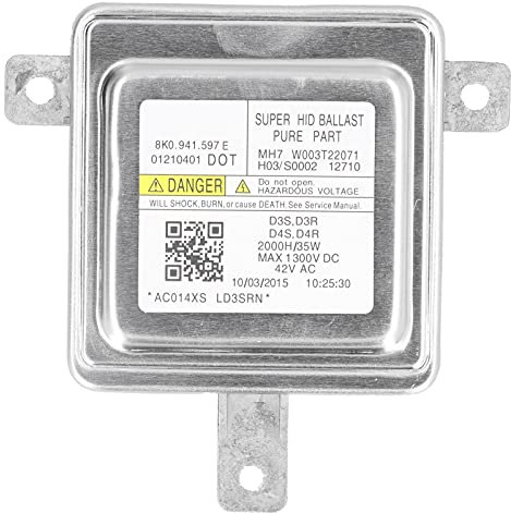 Auto Scheinwerfer Vorschaltgerät, Fydun D3S / D4S-Scheinwerfer-Vorschaltgerät Spannungsregler 8K0941597E Verbessern Sie die Beleuchtungsreichweite für Seat