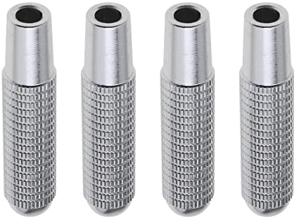 eMagTech Car Door Lock Pin, Pack of 4, 9.5 mm, Aluminium, Dmr Compatible with Mercedes Benz C Class, GLC Class, E Class, GLE Class