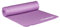 Relaxdays 1 x Yogamatte, 1 cm dick, für Pilates, Fitness, gelenkschonend, mit Tragegurt, Gymnastikmatte 60 x 180 cm, lila