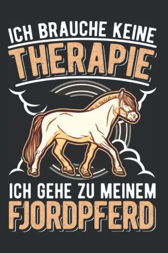 Fjordpferd Tagesplaner: Fjordpferd Therapie Norweger Pferd Fjord Horse / Kalender 2023 & 2024 / Wochenplaner Tagesplaner Planer / Planungsbuch To-Do-Liste / 6x9 Zoll / 100 ausfüllbare Seiten
