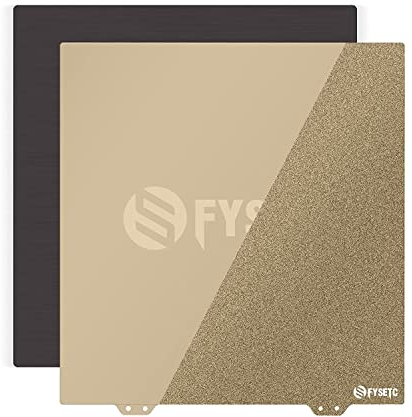 Toaiot Crealty CR-6 SE - Imprimante 3D JanusBPS - Lit chauffant double face en PEI - 254 x 245 mm - Plaque de construction flexible amovible - Kit de tôle d'acier à ressort magnétique