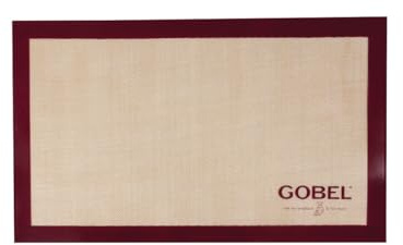 GOBEL - Back- und Zubereitungsmatte - Silikon - 51,5 x 31 cm