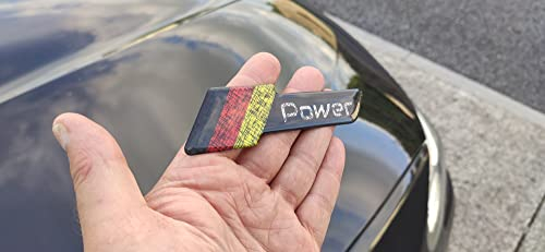 3D Gel Silikon M Power Sport Limited Edition Abzeichen Auto Panel Karosserie Selbstklebend Emblem Aufkleber Fahrzeug Auto Tuning Emblem