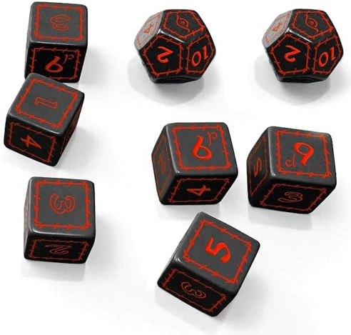 EIN Ring – Sauron-Würfel-Set