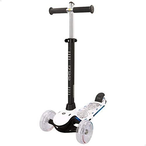 CB Riders - Scooter 3 Räder faltbar ALU C/Lichter-50 kg (54135)