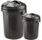 Large Heavy Duty Shatterproof 80 Litre Capacity Outdoor Rubbish Bin With Lid (1)