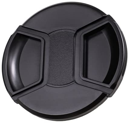 Bouchon d'objectif universel à clipser pour objectif Nikon Canon Sony Olympus Sigma Tamron Tokina 112 mm