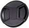 Bouchon d'objectif universel à clipser pour objectif Nikon Canon Sony Olympus Sigma Tamron Tokina 112 mm