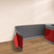 PVC Weichsockelleiste Selbstklebende Sockelleiste, Knickleiste, Flexible skirting Board Trim ((Länge: 5 Meter, Asche))