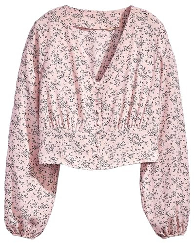 Levi's Tamara LS Blouse Pinks, Mara Floral Mauve Ch, XS Donna