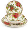 H&h servizio tavola natalizio 18 pezzi holly jolly