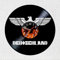 VINY WOODY Uhr mit Schallplatte aus Vinyl der deutschen Rockband