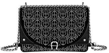 Aigner Umhängetasche Diadora XS, Sparkle Schwarz