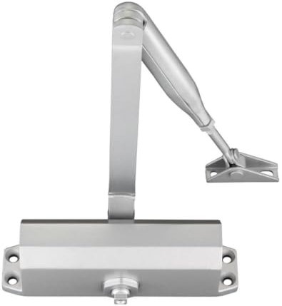 Vier VDC003 Overhead Door Closer, Size 3 - Silver