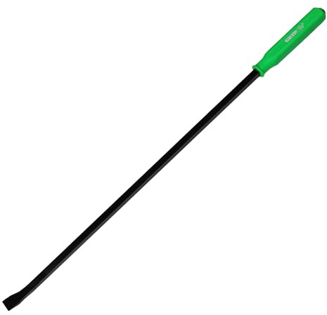 Grip 48 Heavy Duty Striking Jumbo Pry Bar - Striking Cap - Mechanic's Handle - Positioning, Aligning, Prying - Chrome Vanadium Steel