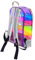 GALPADA Entzückende Büchertasche mit Regenbogen-Design Rucksack für Jungen und Mädchen für Die Schule und Freizeitausflüge