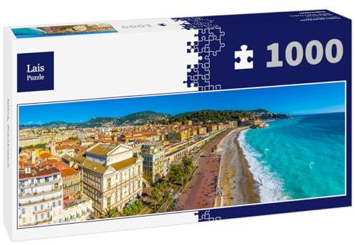 Lais Puzzle Nizza, Frankreich 1000 Teile Panorama