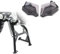 Motorradständer + Handschützer XL für Honda NC 750 Constands DP2479