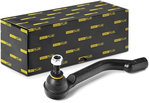 RIDEX PLUS Spurstangenkopf außen links Vorderachse Traggelenk M10X1.25 914T0287P Kompatibel mit NISSAN Qashqai/Qashqai +2 I J10, NJ10, RENAULT KOLEOS HY