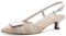 MARCO TOZZI Damen Pumps 2-29503-44, Scarpe décolleté Donna, White Multi, 38 EU