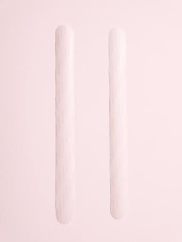 Protector de Pala de Pádel Transparente Rugoso – Pack 2 Unidades, Pegatina Adhesiva Resistente, Protección Duradera, Fácil de Instalar y Sustituir, con Micro Cuadrícula