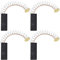 OTOTEC 2 Paia Di Spazzole Di Carbone Di Ricambio Per Motore Aspirapolvere 26x10x5mm Spazzole Di Carbone A Molla Compatibile Con Vax Compatibile Con Hoover Compatibile Con Aquavac
