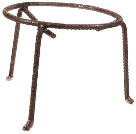 OFFSCH Wokzubehörsatz Für Außenbereich Aus Topfständer Wokhalter Camping-wokgestell Wokhalter Für Arbeitsplatte Pfannengestell