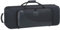 Robuster Leichtkoffer für Tenorsaxophone, gut gepolstert, wasserabweisend, große Außentasche für Noten und Zubehör, Rucksackgurte, ideal für Musiker
