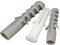 CLENEA 10 Stücke M4-M8 Kunststoff expansionsrohr kletterwand expansionswandbolzen Kunststoff Kunststoff Expansionsrohr(Gray,M14x75)