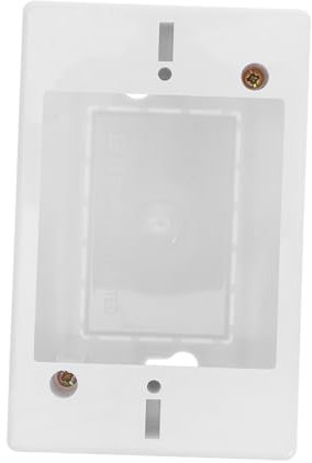 ANDRESLAD Innen-/außenbereich Mount Box Outlet Box Cord Box Unterputz-steckdose Elektronik