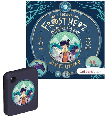 Galakto Audio-Token: Die Legende von Frostherz - Die Reise beginnt | Hörbuch für Kinder ab 9 Jahren, Spielzeit ca. 551 Minuten
