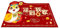 LOVIVER Tapis de Nouvel an Chinois, Tapis Paisible et Festif, Coussin Antidérapant pour Porte de Bienvenue, Chambre, Porche, Ferme, Entrée du Festival de Printemps