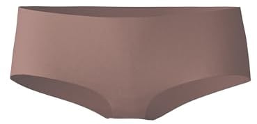 CALIDA Natural Skin Seamless-Panty Damen, Low Cut, nahtlos, weich, temperaturausgleichend, schnelltrocknend deep Taupe 40-42