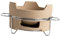 perfk Cuisinière à Charbon de Bois, cuisinière de Camping, chaudière à thé, cuisinière de Barbecue multifonctionnelle en céramique Traditionnelle pour Le, M