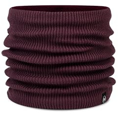 Buff®| Knitted Polar Schlauchschal Männlich Weiblich Erwachsene, Extreme Kälte, Praktisch, Vielseitig, Modisch, Wärmedämmung, Komfortabel, Einheitsgröße, Rot