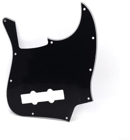 Simplified Installation Process Replacement Pickguard for Jazz Bass Guitars