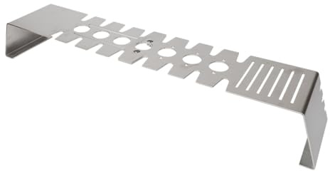 Firehard Multifunktions Warmhalterost Grillrost - 3mm Edelstahl – Verstellbar 46 cm bis 73 cm Multistation | spülmaschinengeeignet | Geschenk