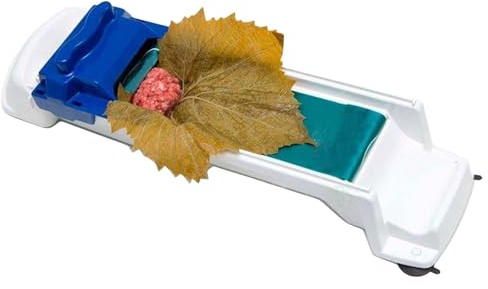 Vegetable Meat Roller | Grape Leaves Rolling Machine | Quick Meat Rolling Tools | Spring Roll Machine | Sushi Making Vine Roller | for Kitchen Picnic Beginners Kids