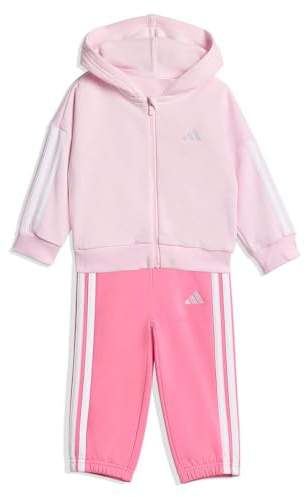 adidas Unisex Baby ESSENTIALS JOGGER, clear pink/white, 18-24 Months